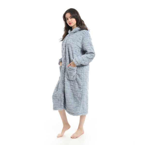 Dusty_Blue_Hooded_Textured_Velvet_Sleepshirt-Dusty_Blue