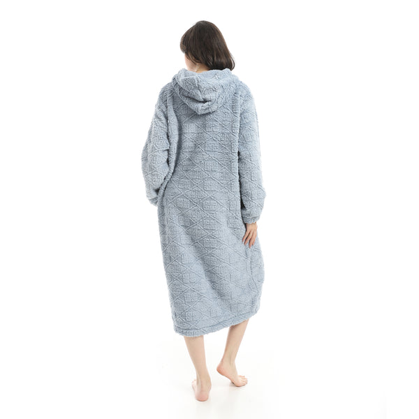 Dusty_Blue_Hooded_Textured_Velvet_Sleepshirt-Dusty_Blue