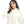 White_Hooded_Textured_Velvet_Sleepshirt-White
