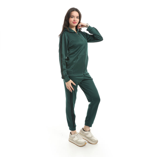 Dark_Green_Long_Sleeves_Hooded_Zipped_Tracksuit-Dark_Green