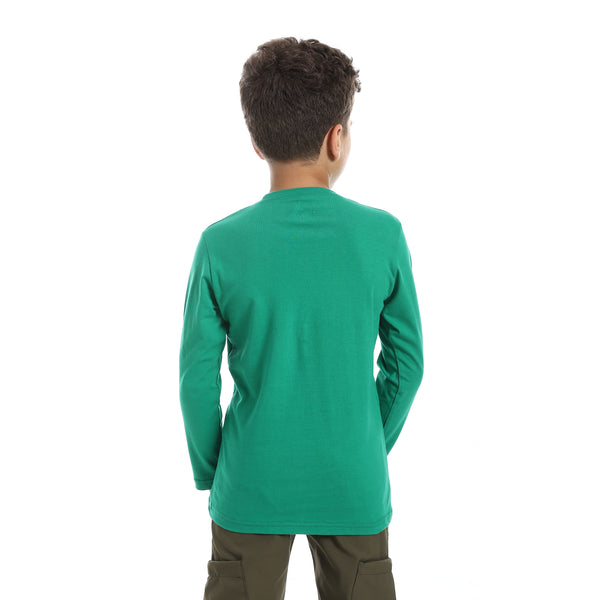 Soft_Cotton_Boys_T-Shirt_Green