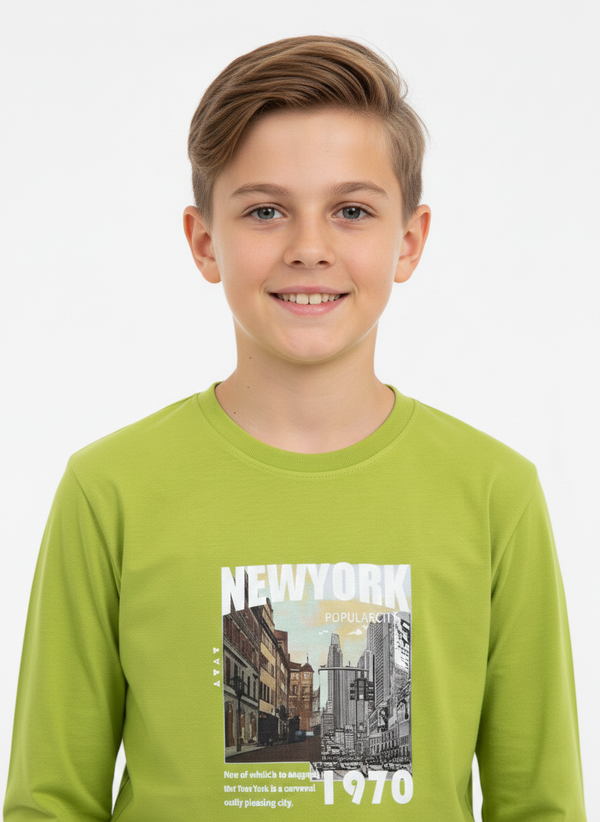 Soft_Cotton_Boys_T-Shirt_Light Green