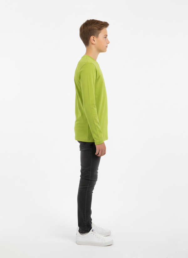Soft_Cotton_Boys_T-Shirt_Light Green