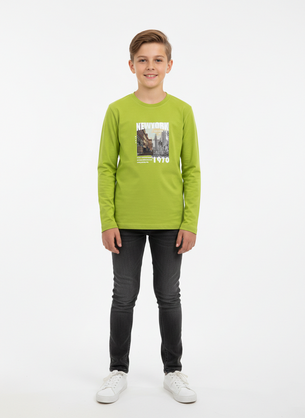 Soft_Cotton_Boys_T-Shirt_Light Green