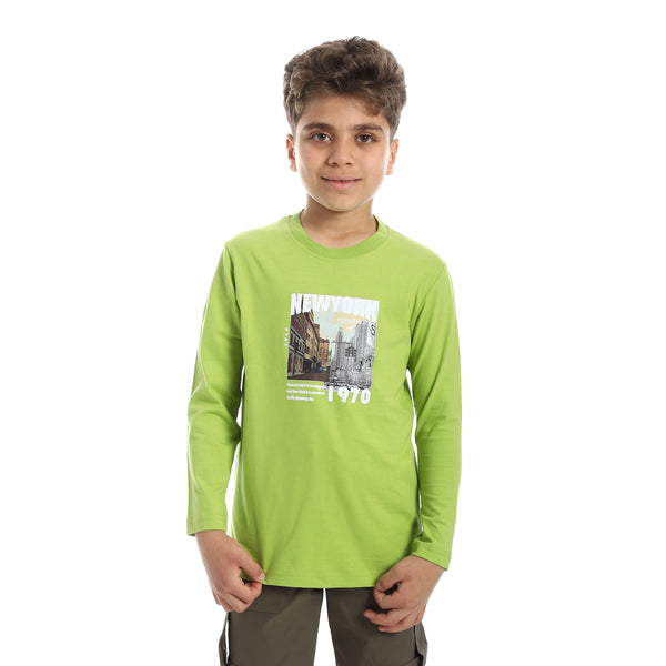 Soft_Cotton_Boys_T-Shirt_Light Green