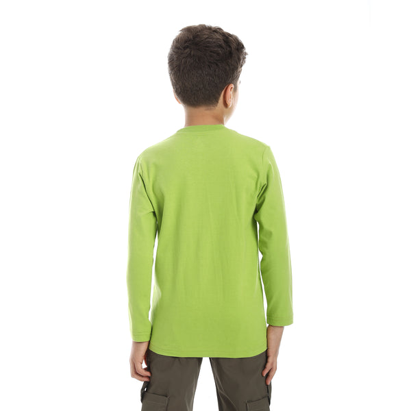 Soft_Cotton_Boys_T-Shirt_Light Green