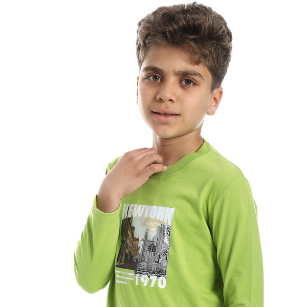 Soft_Cotton_Boys_T-Shirt_Light Green