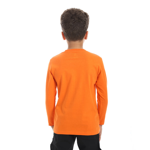 Soft_Cotton_Boys_T-Shirt_Orange