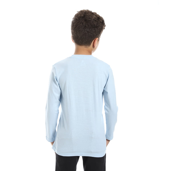 Long_Sleeve_Cotton_T-Shirt_-_Turquoise