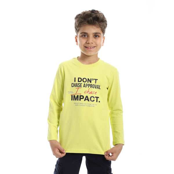 Soft_Cotton_Boys_T-Shirt_Yellow