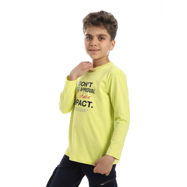 Soft_Cotton_Boys_T-Shirt_Yellow
