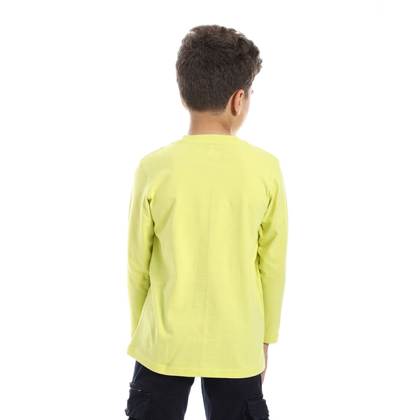 Soft_Cotton_Boys_T-Shirt_Yellow