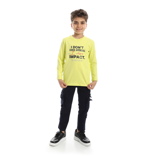 Soft_Cotton_Boys_T-Shirt_Yellow