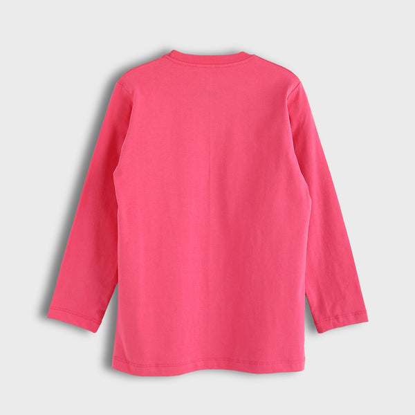 Cotton_Printed_T-Shirt_-_Fuchsia