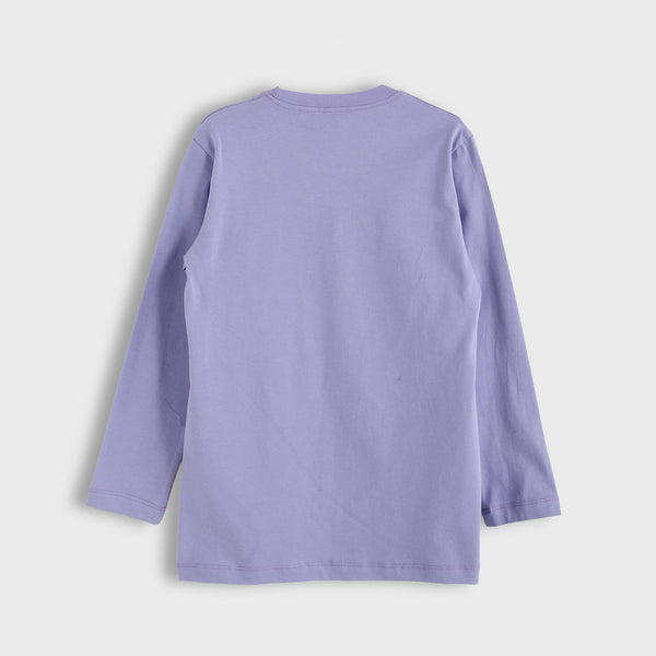 Cotton_Printed_T-Shirt_-_Purple