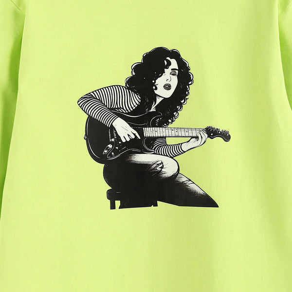 Cotton_Printed_T-Shirt_-_Light_Green