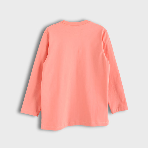 Cotton_Printed_T-Shirt_-_Salmon
