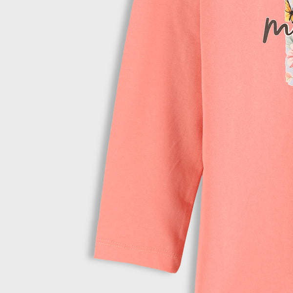 Cotton_Printed_T-Shirt_-_Salmon