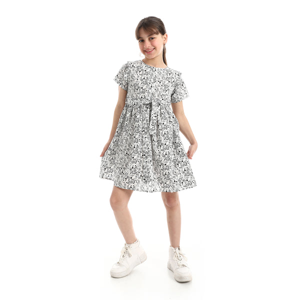 Crew_Neck_Patterned_Dress___White_&_Grey