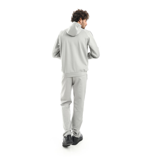 Hooded_Collar_and_Zipper_Closure_Training_Suit-Light_Gray