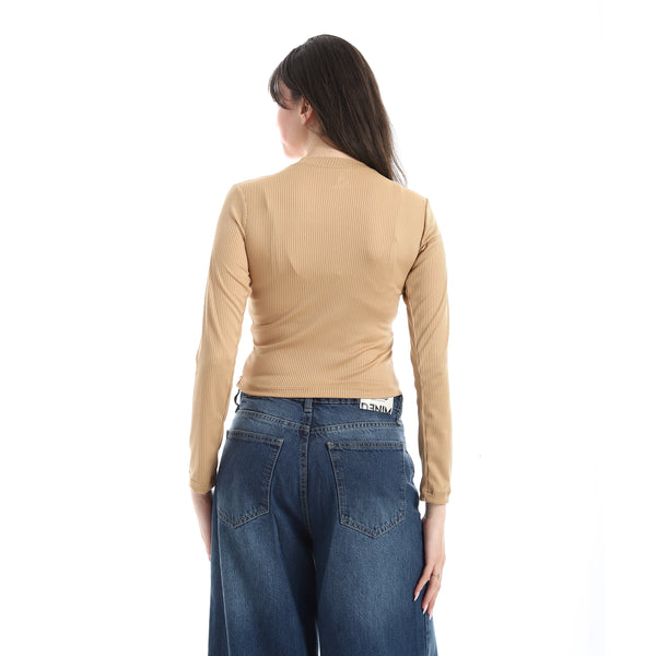Beige_Long_Sleeve_Ribbed_Top_-_Beige