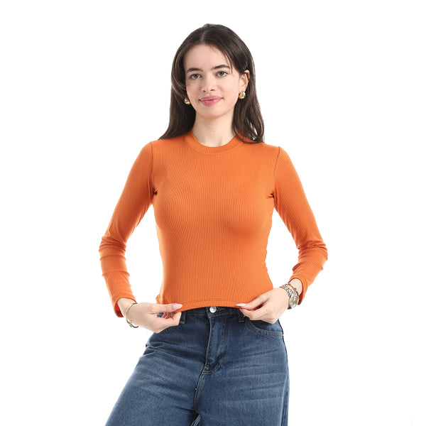 Orange_Long_Sleeve_Ribbed_Top_-_Orange