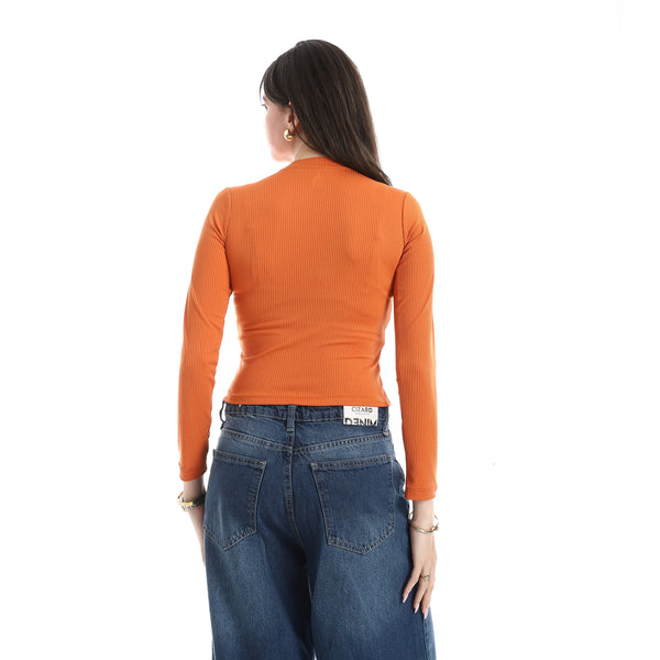 Orange_Long_Sleeve_Ribbed_Top_-_Orange