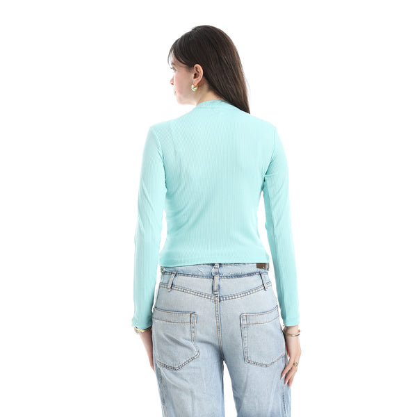 Mint_Blue_Long_Sleeve_Ribbed_Top_-_Mint_Blue