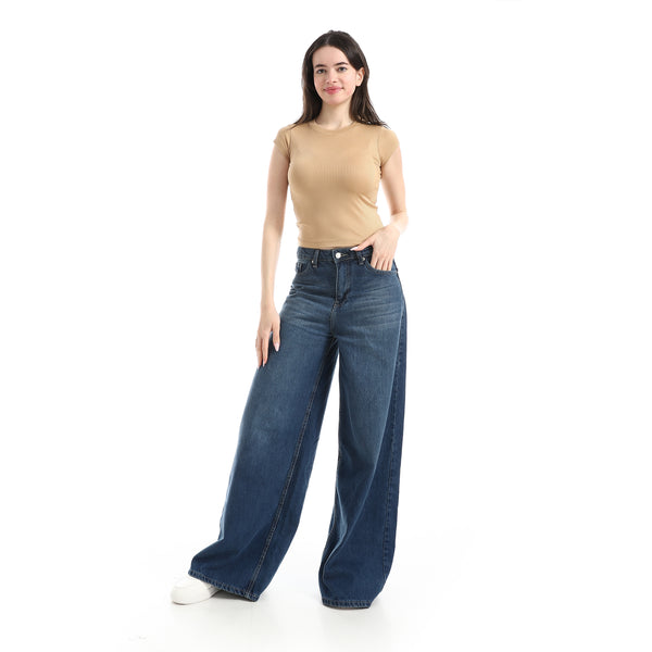 Comfy_Short_Sleeve_Top_-_Beige