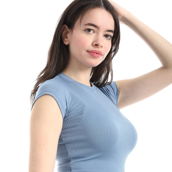 Comfy_Short_Sleeve_Top_-_Light_Blue