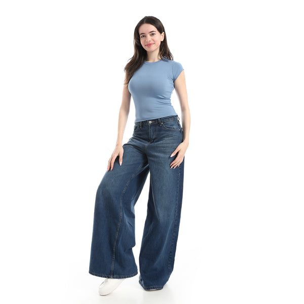 Comfy_Short_Sleeve_Top_-_Light_Blue