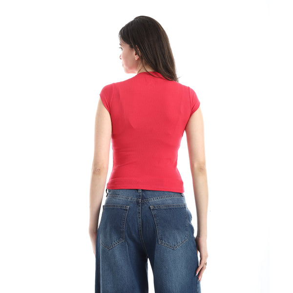 Comfy_Short_Sleeve_Top_-_Watermelon