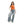 Ribbed_Basic_Top_For_Women_-_Orange