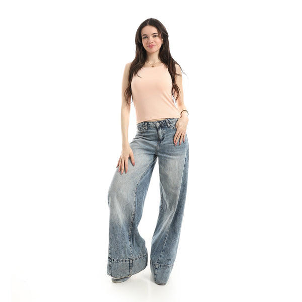 Ribbed_Basic_Top_For_Women_-_Simon