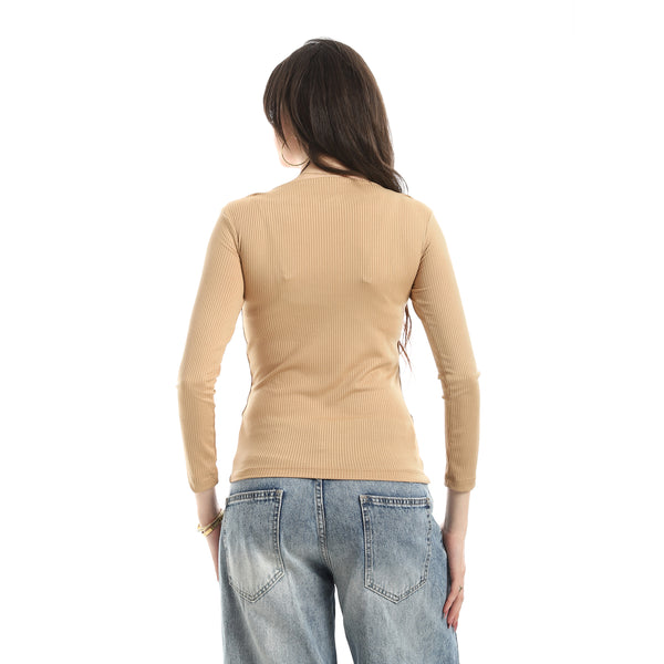 Long_Sleeves_Ribbed_Top_-_Beige