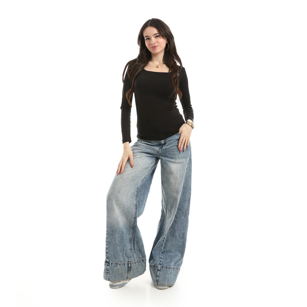 Long_Sleeves_Ribbed_Top_-_Black