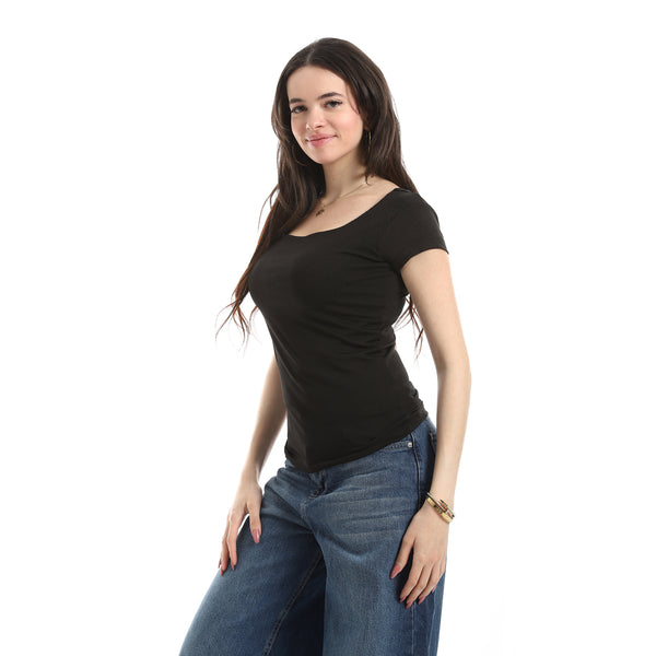 Short_Sleeves_Ribbed_Top_-_Black