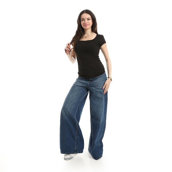 Short_Sleeves_Ribbed_Top_-_Black