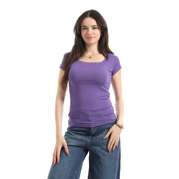 Short_Sleeves_Ribbed_Top_-_Purple