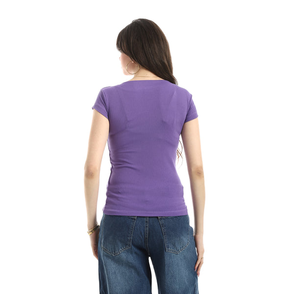 Short_Sleeves_Ribbed_Top_-_Purple