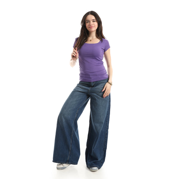 Short_Sleeves_Ribbed_Top_-_Purple