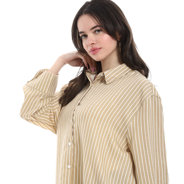 Regular_Fit_Striped_Shirt_-_Beige_&_White