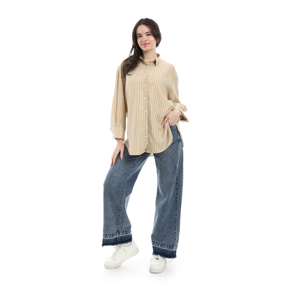 Regular_Fit_Striped_Shirt_-_Beige_&_White