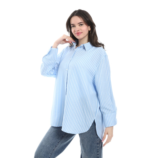 Regular_Fit_Striped_Shirt_-_Blue_&_White