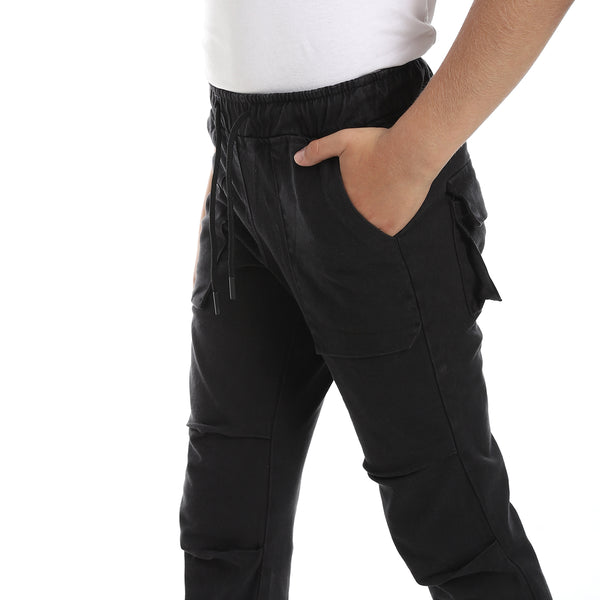 Solid_Gabardine_Baggy_Pants_-_Dark_Grey