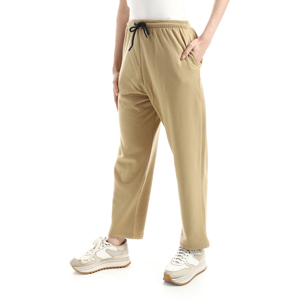 Elastic_Waist_Cotton_Sweatpants_-_Beige