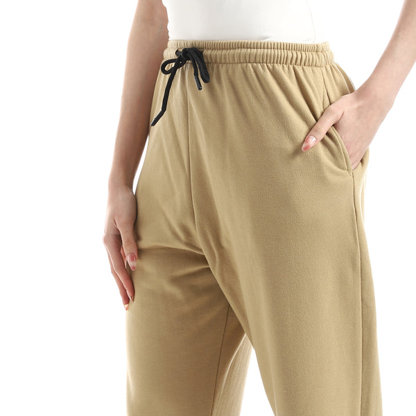 Elastic_Waist_Cotton_Sweatpants_-_Beige
