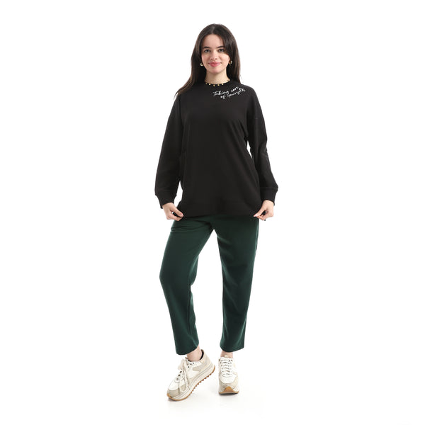 Elastic_Waist_Cotton_Sweatpants_-_Olive