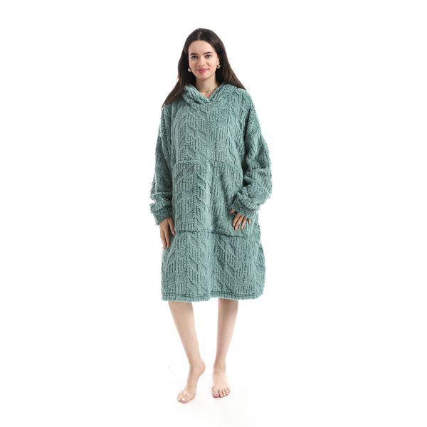 Wearable_Blanket_With_Hoodie_-_Mint_Green