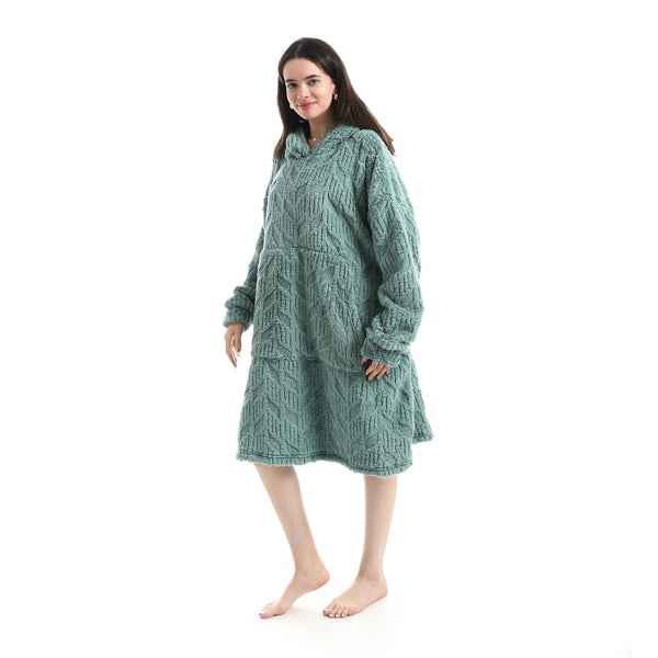 Wearable_Blanket_With_Hoodie_-_Mint_Green